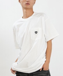 Carhartt WIP/カーハートダブリューアイピー 半袖 Tシャツ ポケT ショートスリーブポケットハートTシャツ S/S Pocket Heart T-Shirt I032128