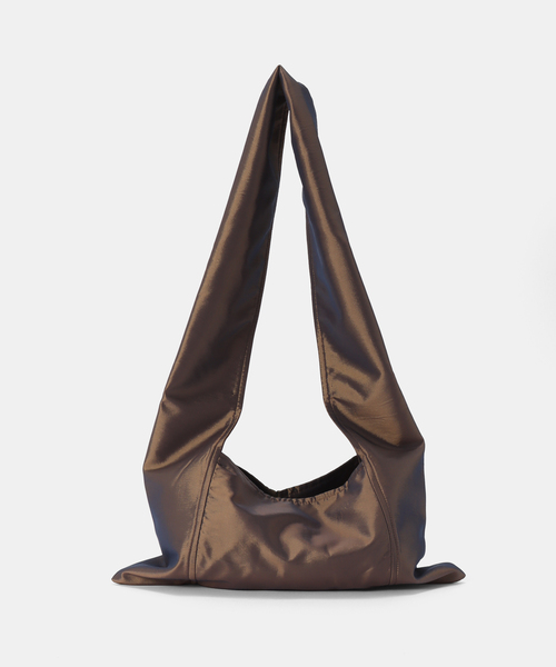 CITYSHOP（シティーショップ）の「COMING OF AGE REVERSIBLE FLAT CROSSBODY #1013：ボディバッグ（ボディバッグ/ウエストポーチ・レディース・ブラウン・FREE）」の6枚目の写真
