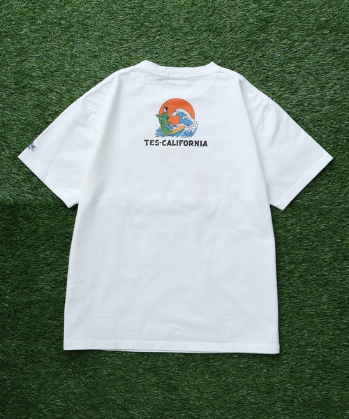 The Endless Summer(エンドレスサマー)の「TES KARATE KID T-SHIRT/ Tシャツ(Tシャツ/カットソー・メンズ・アイボリー/グレー/ホワイト・SMALL/MEDIUM/LARGE/X-LARGE/XX-LARGE)」の8枚目の写真