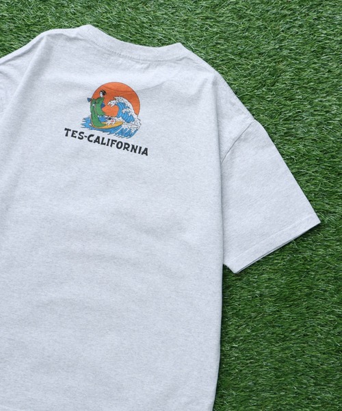 The Endless Summer(エンドレスサマー)の「TES KARATE KID T-SHIRT/ Tシャツ(Tシャツ/カットソー・メンズ・アイボリー/グレー/ホワイト・SMALL/MEDIUM/LARGE/X-LARGE/XX-LARGE)」の16枚目の写真