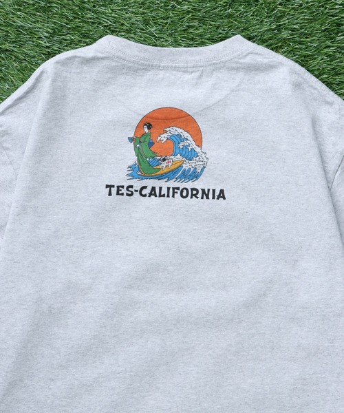 The Endless Summer(エンドレスサマー)の「TES KARATE KID T-SHIRT/ Tシャツ(Tシャツ/カットソー・メンズ・アイボリー/グレー/ホワイト・SMALL/MEDIUM/LARGE/X-LARGE/XX-LARGE)」の17枚目の写真