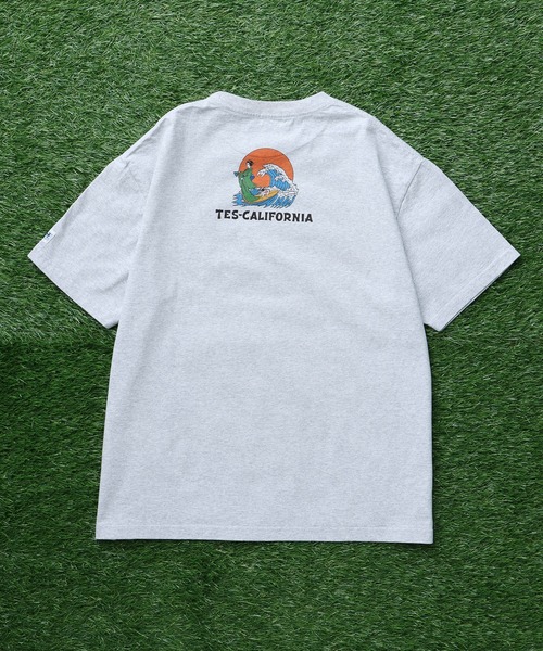 The Endless Summer(エンドレスサマー)の「TES KARATE KID T-SHIRT/ Tシャツ(Tシャツ/カットソー・メンズ・アイボリー/グレー/ホワイト・SMALL/MEDIUM/LARGE/X-LARGE/XX-LARGE)」の19枚目の写真