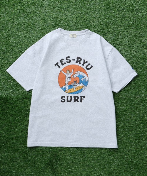 The Endless Summer(エンドレスサマー)の「TES KARATE KID T-SHIRT/ Tシャツ(Tシャツ/カットソー・メンズ・アイボリー/グレー/ホワイト・SMALL/MEDIUM/LARGE/X-LARGE/XX-LARGE)」の20枚目の写真