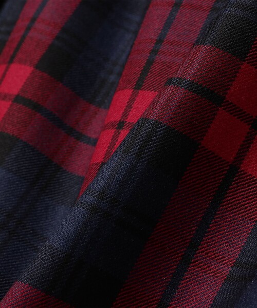 Demi-Luxe BEAMS(デミルクス ビームス)の「【別注】O’NEIL OF DUBLIN × Demi-Luxe BEAMS / ウール イージー ロング キルトスカート 85cm(スカート・レディース・ブラウン/レッド・10/8/12)」の19枚目の写真