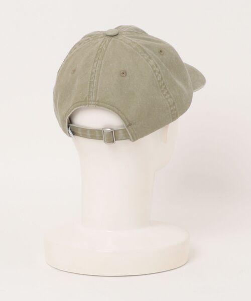 OBEY(オベイ)の「OBEY PIGMENT SIGNATURE 6P SB / オベイ(キャップ・レディース・ブラック/カーキ・O/S)」の7枚目の写真
