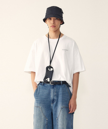 STUDIO TOMBOY（スタジオトムボーイ）の「[メンズ] ホワイトバンダナプリントTシャツ_ホワイト 91M6222322（Tシャツ/カットソー）」