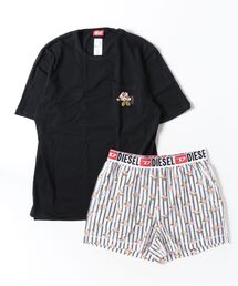 DIESEL（ディーゼル）の「メンズ パジャマセット KIT-JACK-D-CORE（ルームウェア/パジャマ）」