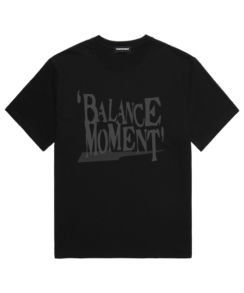 VANNWORKS（バンワークス）の「BALANCE MOMENT 半袖Tシャツ (VS0201) ブラック（Tシャツ/カットソー・メンズ・その他・X-LARGE/XX-LARGE/SMALL/MEDIUM/LARGE）」の3枚目の写真