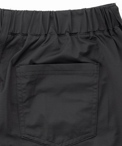 Karlas(カルラス)の「【AIR TOORU エアトール】 レディース タックワイドパンツ 接触冷感 通気 遮熱(その他パンツ・レディース・ブラック/グレー/ネイビー・LL/L/M)」の4枚目の写真