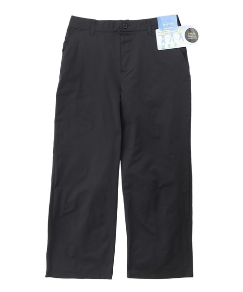 Karlas(カルラス)の「【AIR TOORU エアトール】 レディース タックワイドパンツ 接触冷感 通気 遮熱(その他パンツ・レディース・ブラック/グレー/ネイビー・LL/L/M)」の14枚目の写真