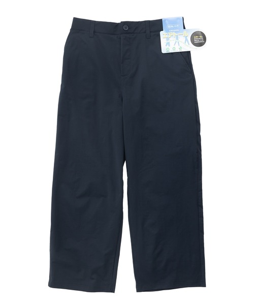 Karlas(カルラス)の「【AIR TOORU エアトール】 レディース タックワイドパンツ 接触冷感 通気 遮熱(その他パンツ・レディース・ブラック/グレー/ネイビー・LL/L/M)」の15枚目の写真
