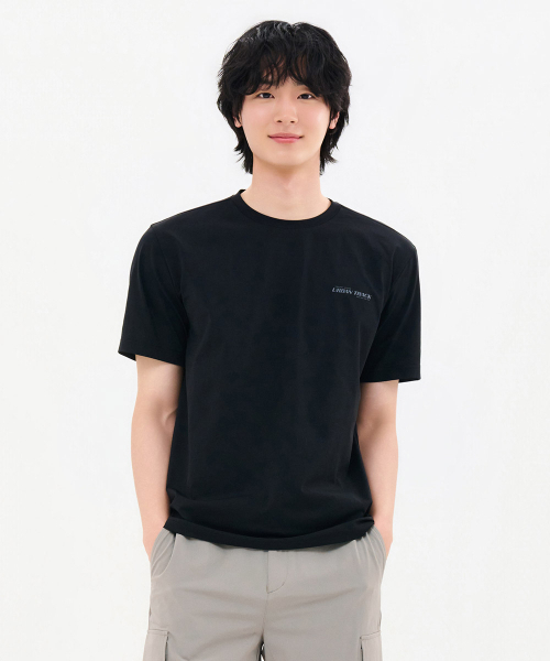 CHASECULT(チェイスカルト)の「共用クールラウンド半袖Tシャツ-FCZU5808E03(Tシャツ/カットソー・メンズ・ブラック・90/95/100/105/110/115)」の3枚目の写真