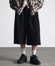 NAKER（ネイカー）の「サイドタックワイドスウェットショーツ（その他パンツ）」