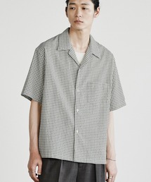 WYM LIDNM（ウィム バイ リドム）の「CLASSIC PLAID BOX H/S SHIRT（シャツ/ブラウス）」