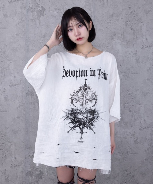 Amilige｜アミリージュのTシャツ/カットソー通販 - ZOZOTOWN