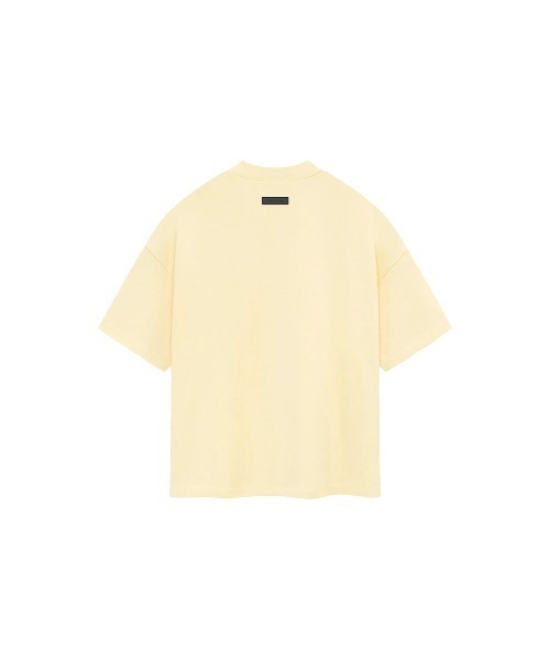 FOG ESSENTIALS(エフオージーエッセンシャルズ)の「フィア オブ ゴッド エッセンシャルズ -【Fear of God ESSENTIALS】 - 半袖Tシャツ【CREWNECK T-SHIRT GARDEN YELLOW】(Tシャツ/カットソー・メンズ・イエロー・L)」の2枚目の写真