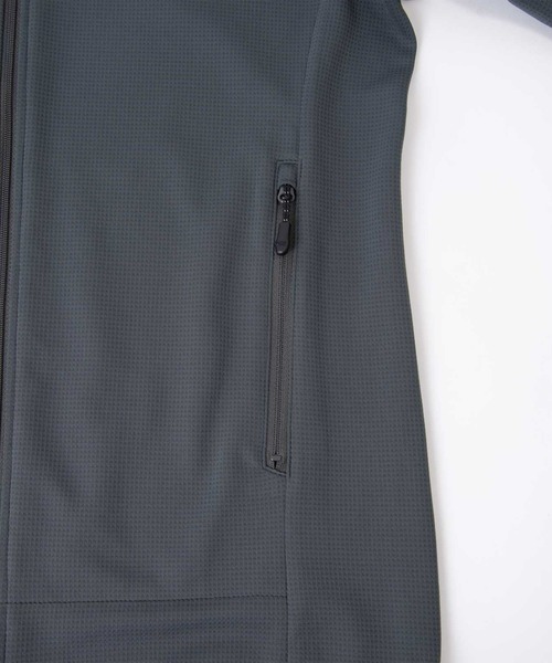 karrimor（カリマー）の「dry middler hoodie W's（パーカー・レディース・ベージュ/チャコールグレー/ライトパープル・S/M/L）」の6枚目の写真