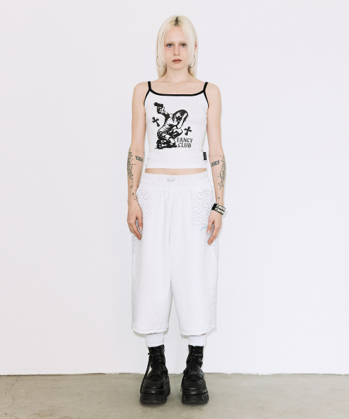 FANCY CLUB（ファンシークラブ）の「00s スリーブレス (ホワイト) F26QB121（Tシャツ/カットソー・レディース・その他・ONE）」の3枚目の写真