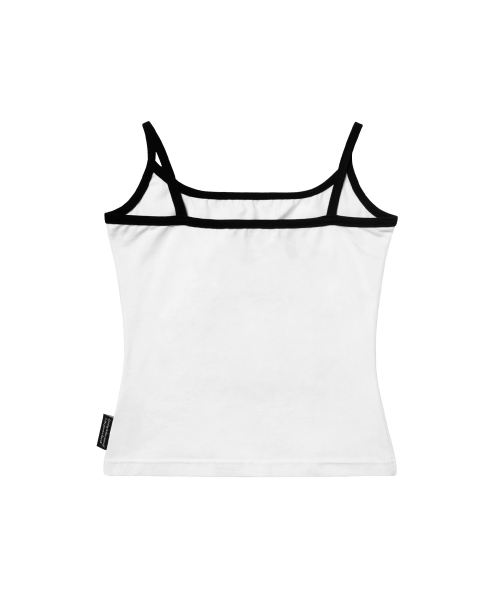 FANCY CLUB（ファンシークラブ）の「00s スリーブレス (ホワイト) F26QB121（Tシャツ/カットソー・レディース・その他・ONE）」の5枚目の写真