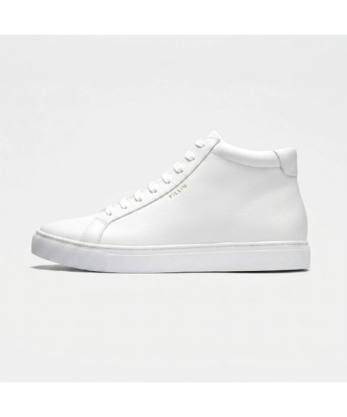 FILLIN(フィルイン)の「CLASSIC MID(スニーカー・メンズ・ホワイト/ブラック・28cm/27cm/26cm/25cm/24cm/23cm)」の2枚目の写真