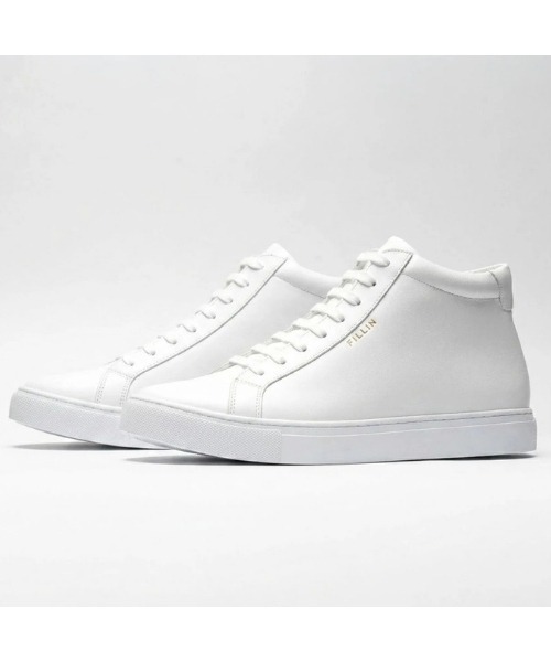 FILLIN(フィルイン)の「CLASSIC MID(スニーカー・メンズ・ホワイト/ブラック・28cm/27cm/26cm/25cm/24cm/23cm)」の3枚目の写真