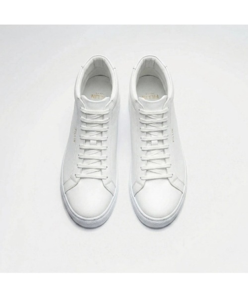 FILLIN(フィルイン)の「CLASSIC MID(スニーカー・メンズ・ホワイト/ブラック・28cm/27cm/26cm/25cm/24cm/23cm)」の4枚目の写真