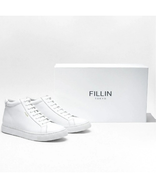 FILLIN(フィルイン)の「CLASSIC MID(スニーカー・メンズ・ホワイト/ブラック・28cm/27cm/26cm/25cm/24cm/23cm)」の7枚目の写真