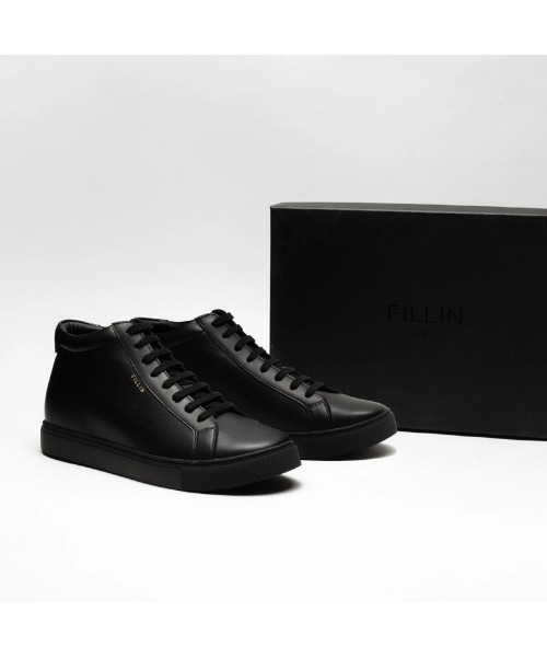 FILLIN(フィルイン)の「CLASSIC MID(スニーカー・メンズ・ホワイト/ブラック・28cm/27cm/26cm/25cm/24cm/23cm)」の12枚目の写真