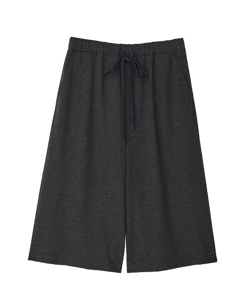 ELCHELE(エルチェレ)の「FRENCH TERRY×LACE HALF PANTS(その他パンツ・レディース・ホワイト/ブラック・38/36)」の14枚目の写真