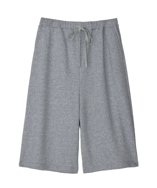 ELCHELE(エルチェレ)の「FRENCH TERRY×LACE HALF PANTS(その他パンツ・レディース・ホワイト/ブラック・38/36)」の11枚目の写真