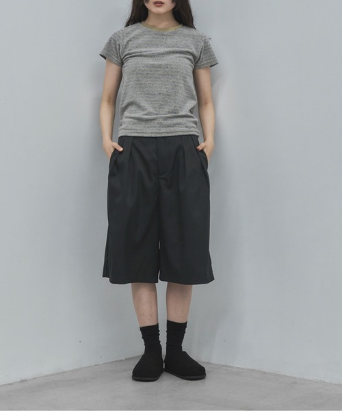 feepur(フェピュール)の「スエードクロッグサボ(その他シューズ・レディース・ベージュ/ブラック・S/LL/3L/M/L)」の3枚目の写真