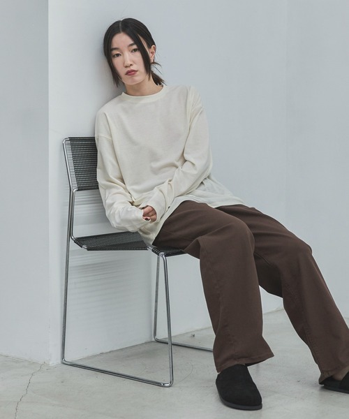 feepur(フェピュール)の「スエードクロッグサボ(その他シューズ・レディース・ベージュ/ブラック・S/LL/3L/M/L)」の22枚目の写真
