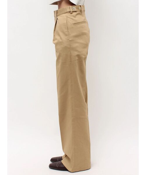 Ungrid(アングリッド)の「ストレッチチノフレアパンツ(その他パンツ・レディース・ベージュ/チャコールグレー/ピンク・FREE)」の13枚目の写真