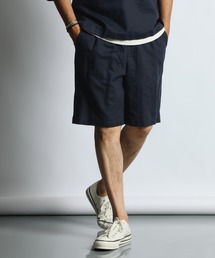 The DUFFER of ST.GEORGE（ザダファーオブセントジョージ）の「LINEN BLEND EASY SHORT PANTS：綿麻素材 イージーショートパンツ（その他パンツ）」