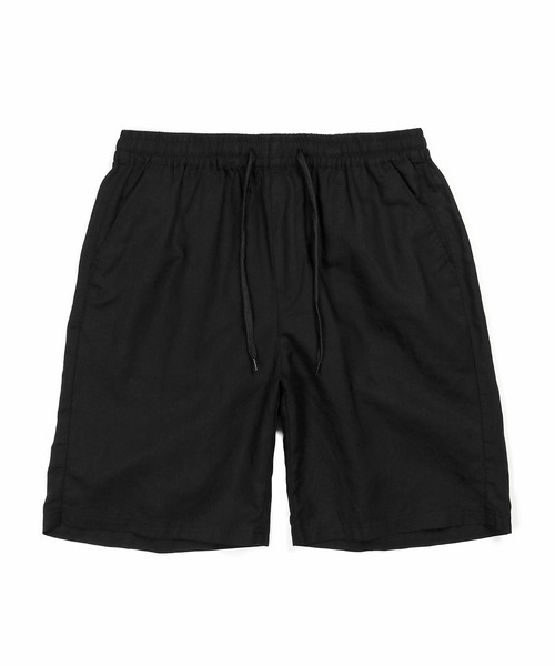 The DUFFER of ST.GEORGE(ザダファーオブセントジョージ)の「LINEN BLEND EASY SHORT PANTS:綿麻素材 イージーショートパンツ(その他パンツ・メンズ・ネイビー/チャコールグレー/ブラック・X-LARGE/MEDIUM/LARGE)」の12枚目の写真