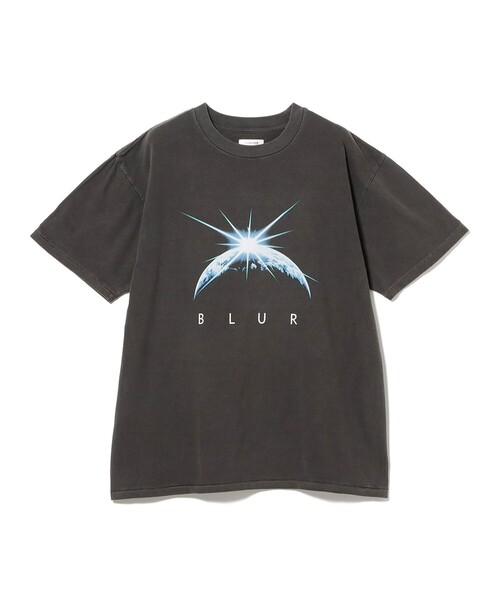International Gallery BEAMS(インターナショナルギャラリービームス)の「Insonnia Projects / Blur The Universal グラフィック Tシャツ(Tシャツ/カットソー・メンズ・ブラック系その他4・3/2/1)」の1枚目の写真