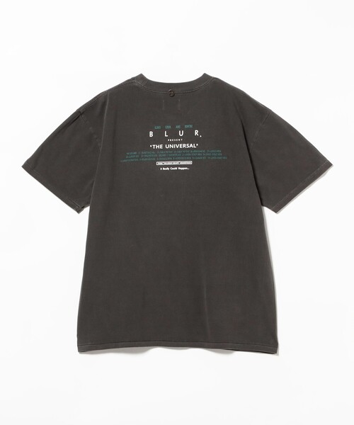 International Gallery BEAMS(インターナショナルギャラリービームス)の「Insonnia Projects / Blur The Universal グラフィック Tシャツ(Tシャツ/カットソー・メンズ・ブラック系その他4・3/2/1)」の3枚目の写真