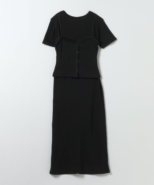JEANASIS(ジーナシス)の「【eL】Bare Top One-piece/1032356(ワンピース・レディース・ホワイト系その他/ブラック・FREE)」の11枚目の写真