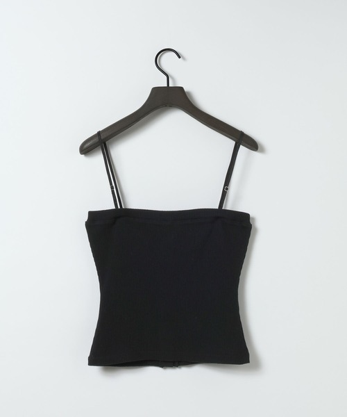 JEANASIS(ジーナシス)の「【eL】Bare Top One-piece/1032356(ワンピース・レディース・ホワイト系その他/ブラック・FREE)」の5枚目の写真