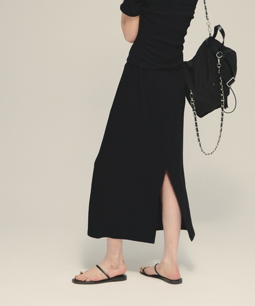 JEANASIS(ジーナシス)の「【eL】Bare Top One-piece/1032356(ワンピース・レディース・ホワイト系その他/ブラック・FREE)」の15枚目の写真