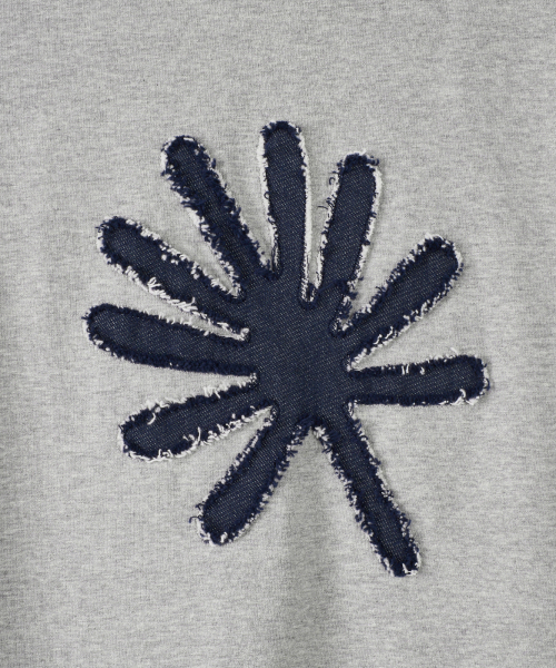 DANDEL（ダンデル）の「DD symbol applique tee (GREY)（Tシャツ/カットソー・レディース・その他・2/1）」の20枚目の写真