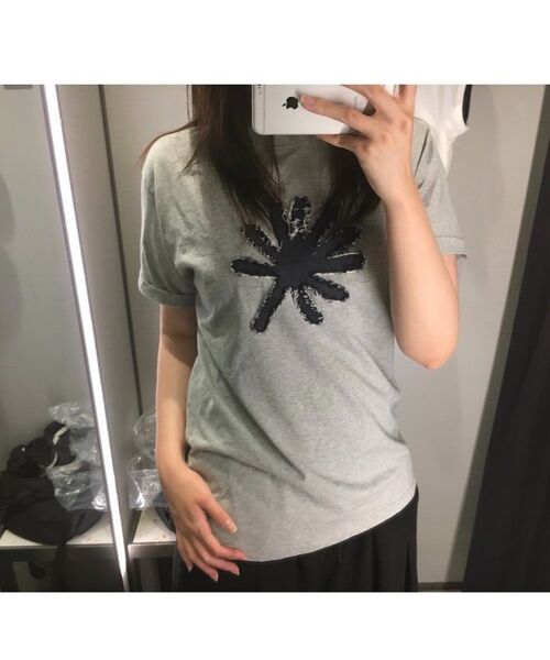 DANDEL（ダンデル）の「DD symbol applique tee (GREY)（Tシャツ/カットソー・レディース・その他・2/1）」の18枚目の写真