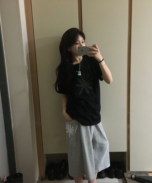 DANDEL（ダンデル）の「DD symbol applique tee (GREY)（Tシャツ/カットソー・レディース・その他・2/1）」の16枚目の写真