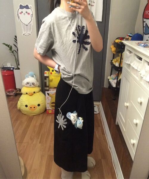 DANDEL（ダンデル）の「DD symbol applique tee (GREY)（Tシャツ/カットソー・レディース・その他・2/1）」の15枚目の写真