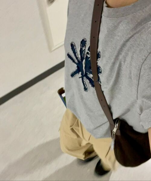 DANDEL（ダンデル）の「DD symbol applique tee (GREY)（Tシャツ/カットソー・レディース・その他・2/1）」の9枚目の写真