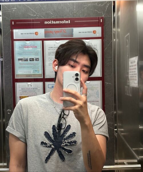 DANDEL（ダンデル）の「DD symbol applique tee (GREY)（Tシャツ/カットソー・レディース・その他・2/1）」の7枚目の写真