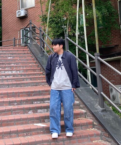 DANDEL（ダンデル）の「DD symbol applique tee (GREY)（Tシャツ/カットソー・レディース・その他・2/1）」の5枚目の写真