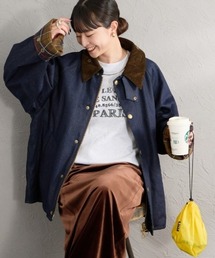 balloon short denim jacket/バルーンショートデニムジャケット