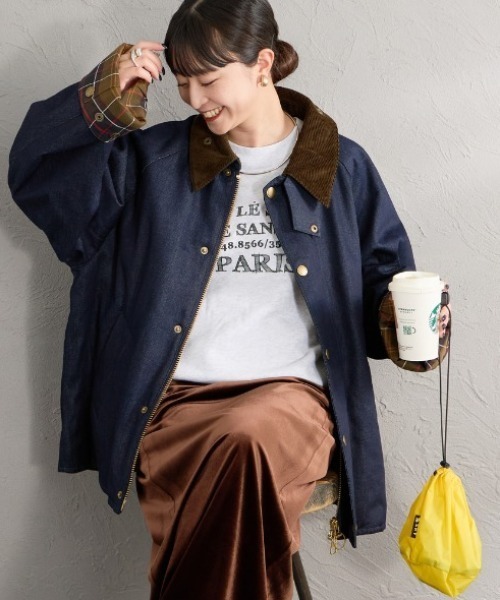 Barbour｜バブアー（メンズ）のデニムジャケット（フードなし）通販