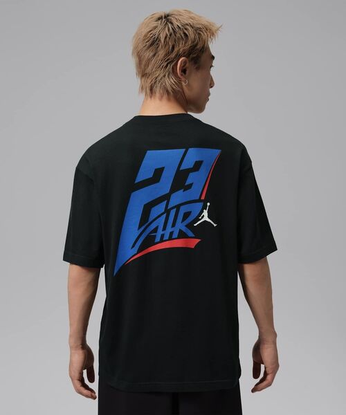 JORDAN BRAND(ジョーダンブランド)の「ジョーダン ブルックリン メンズ Tシャツ / Jordan Brooklyn Men's T-Shirt IO0028-010 Black(Tシャツ/カットソー・メンズ・ブラック・XL/S/M/L/2XL)」の1枚目の写真